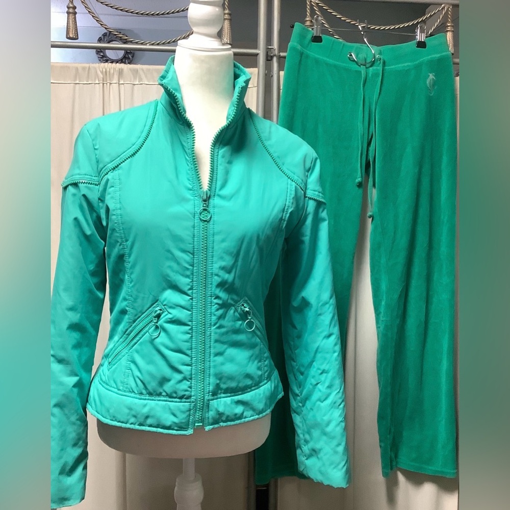 MNG Active Jacket Velour Track Pants 28 x 31 SP